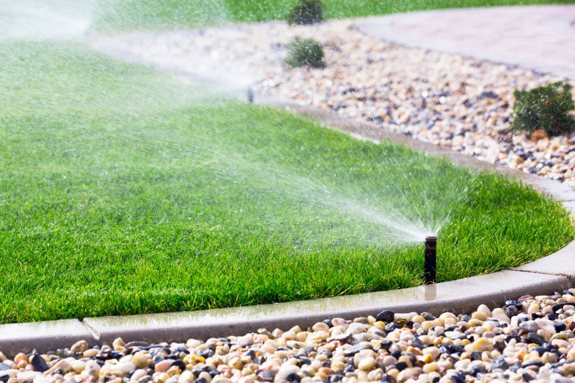 Sprinkler Installation