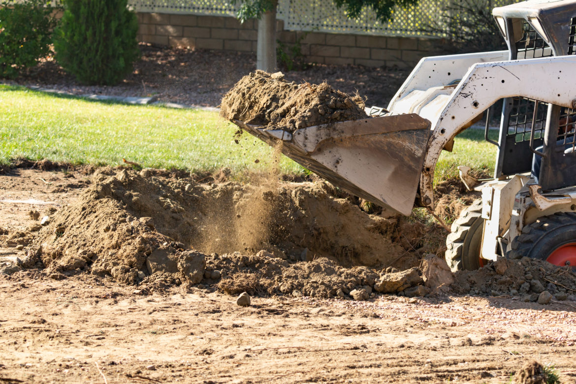 Ground Prep/Grading